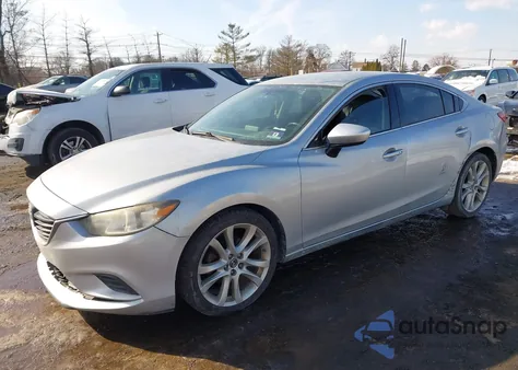 2016 Mazda Mazda6 I Touring from USA, damaged, VIN JM1GJ1V53G1417722
